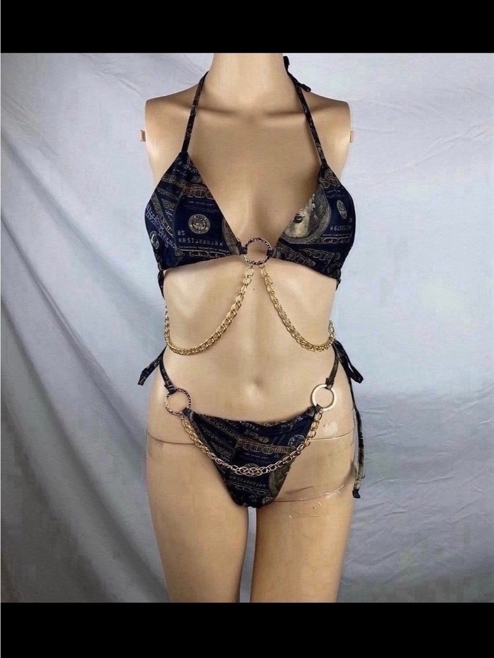 NEW Fashion Nova Bikini set +cover up